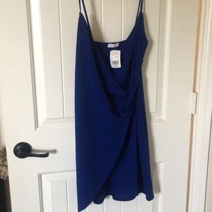 Royal Blue flowy dress